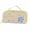 Yellow, variant on YIMWNYI Star Multi-Layer Pencil Case, Large Capacity Handheld Stationery Bag, Portable Pen Organizer Pouch, Sturdy Fabric Desk Storage Tote, Versatile Cosmetic Travel Kit