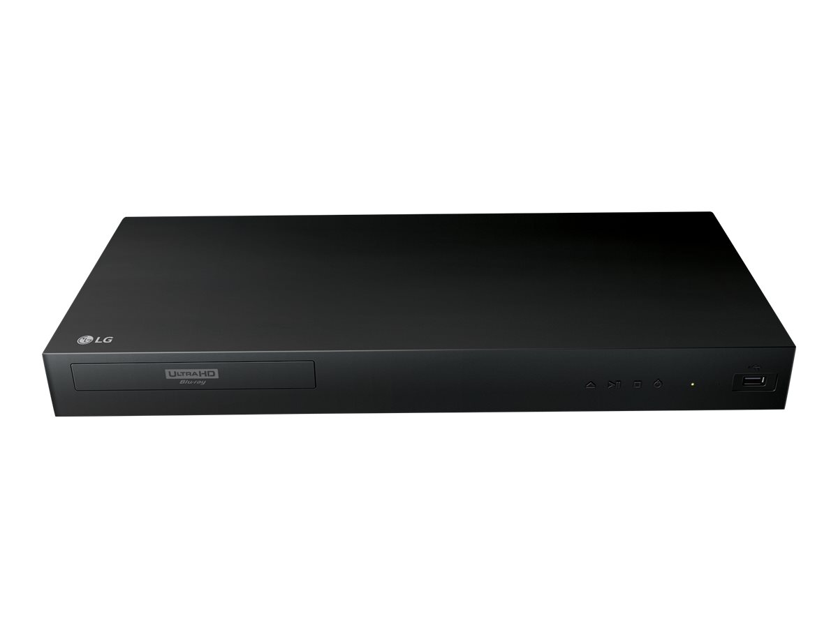 LG - UP870 - 4K Ultra Blu-ray Disc Player with HDR Compatibility - image 3 of 4