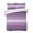 Purple, variant on Quilts King Size, Geometric Purple, Soft Comforter Bedding Set for Bed, Solid Ombre Geometric Modern Stripe Lightweight Quilted Bedspread with Pillow Cover(2 Pieces) for All Season, 96x106 Inch