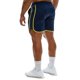 thumbnail image 2 of Sunloudy - Pantalones cortos deportivos para hombre, cintura elástica, transpirable, de secado rápido, para gimnasio, fitness, pantalones cortos delgados Sunloudy  S M L XL XXL, 2 of 8
