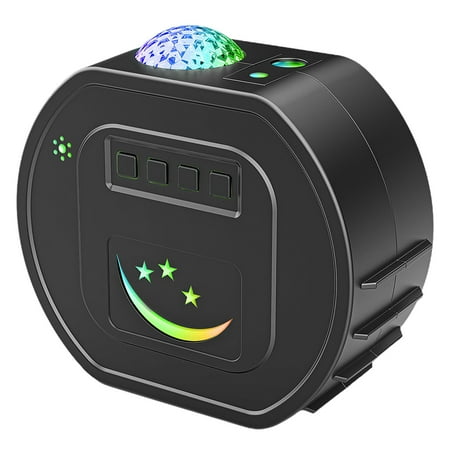 

CNKOO Led Star Moon Projection Lamp USB Bluetooth Voice Control Laser Light Romantic Starry Sky Sleep Lamp