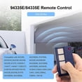 thumbnail image 3 of Radio Remote Control 433.92 MHz Compatible for MotorLift 84335EML,84333E,94333EGarage Door Opener, 3 of 5
