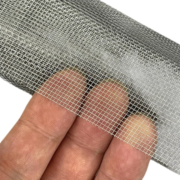 20 Mesh 304 Stainless Steel Wire Mesh - 40×300cm (15.7×118 Inch) 0.19mm, Rustproof for Garden, Pet Cage & Vent Bug Control