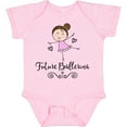 thumbnail image 3 of Inktastic Future Ballerina Girls Dance Girls Baby Bodysuit, 3 of 5