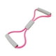 thumbnail image 4 of 8 Band de resistencia de forma Ejecutor Gymer Gym Pilates Entrenamiento de fuerza en el hogar Equipo de entrenamiento para hombres Fitness de mujeres Rosa rojo, 4 of 8