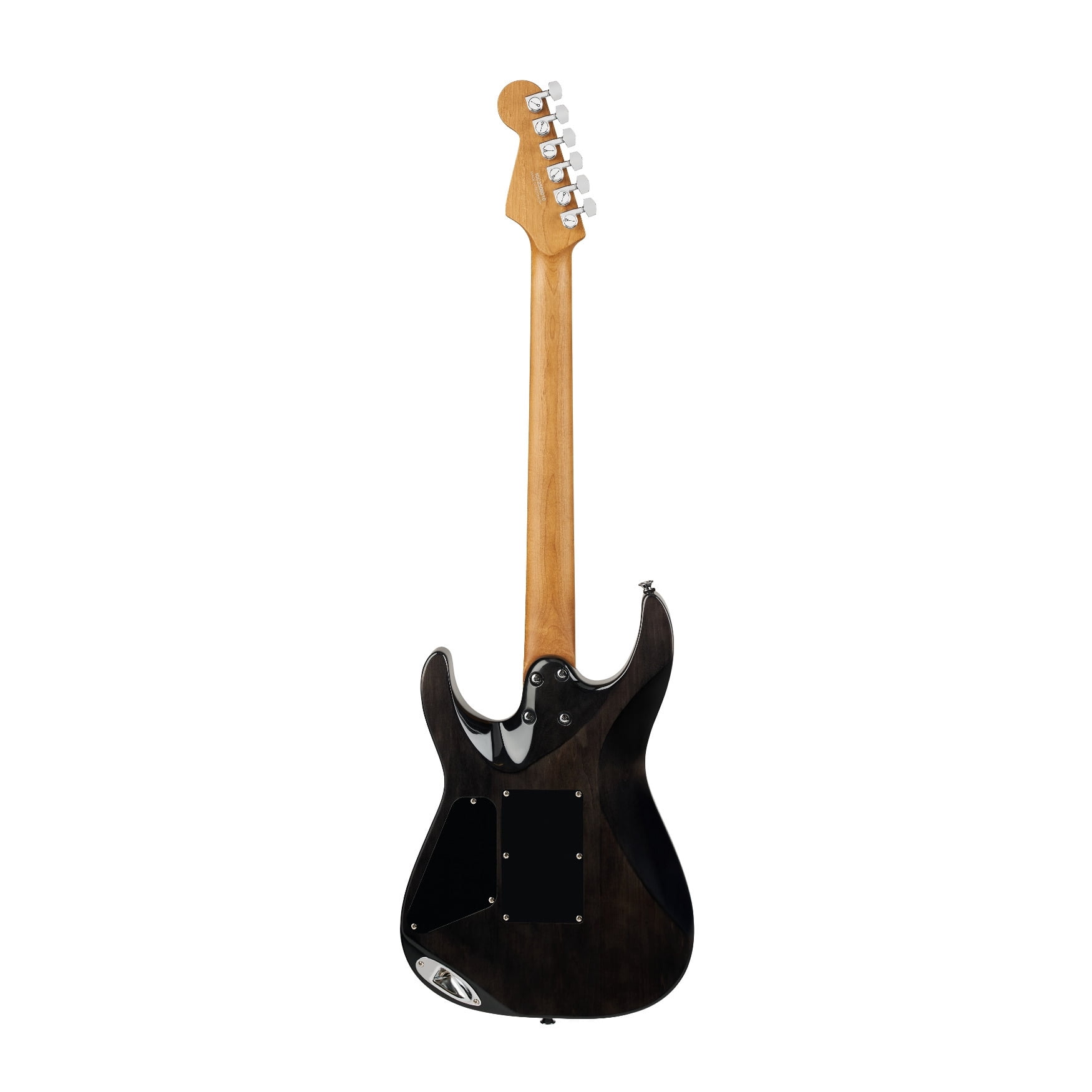 Charvel Pro-Mod Plus DK24 HH 2PT 6-String Electric Guitar with Ebony Fingerboard and Quilt Maple Top (Midnight Ocean)