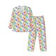 thumbnail image 1 of Balery Colored Armadillos Pijama para Hombre de Dos Piezas con Manga Larga, Conjunto de Dormir y Descanso Suave con Bolsillos-XX-Large, 1 of 7