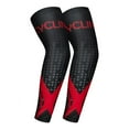 thumbnail image 1 of UV Sun Protection Cooling Compression Sleeves Arm Sleeves Men Women Cycling Sunshade Sleeves,M-XXL, 1 of 9