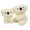 A, variant on A Mum And Baby Koala Bear Stuffed Plush Simulation Doll Toy Soft Animal For Kids Room Decor White