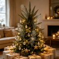 thumbnail image 6 of 2026 Christmas Home Party Decoration Winter Artificial Leaves Branches For Vase Fillers Home Table Mantel Scary House Christmas Decor Christmas Celebration Party Supplies, 6 of 6