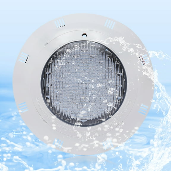 YIYIBYUS 45W RGB Pool Lights, 7 Color LED Swimming Pool Lights IP68 Waterproof Underwater Lamp,11 Changing Modes