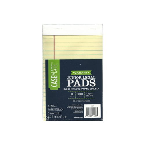 D3 Casemate Set Of 4 Fashion 3x5 Memo Pad