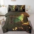 thumbnail image 1 of YST, Wild Animal Collection, Butterfly and Dragon Comforter Set, 7-Piece, Nature Theme, Queen, 1 of 4