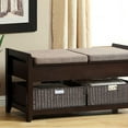 thumbnail image 2 of Muri Contemporary Style Bench In Espresso Finish, 2 of 2