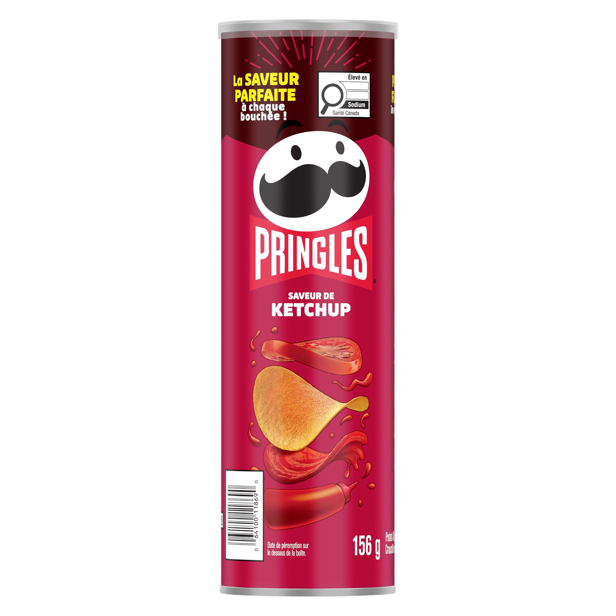 Pringles Ketchup Potato Chips 156 G, 156g