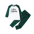 thumbnail image 5 of Odeerbi Matching Family Christmas Pajamas Sets Parent-Child Xmas Warm Two-piece Set Kid Home Wear Printed Jammies Set Loungewear Sleepwear for Kids, 5 of 6