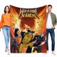 thumbnail image 1 of Wolverine anti-pilling, suave, ligera, esponjosa y acogedora de lujo para hogar y cocina – Perfecta para niños y adultos,150X120cm, 1 of 6