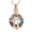Rose Gold, variant on Tree of Life & Cat Pet Urn Necklace for Ashes for Women Men Tree of Life Cremation Jewelry for Ashes Memory Jewelry for Dog / Cat