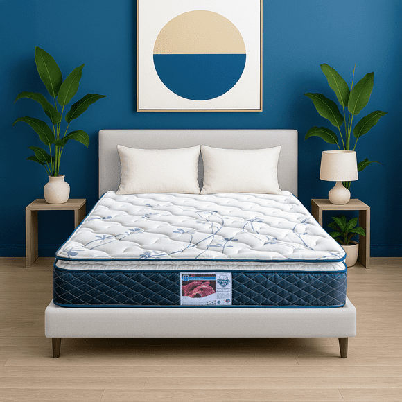 Colchón Matrimonial Spring Air Carmín Firmeza Media