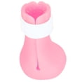 thumbnail image 4 of GASTROPOD 4‑Pack Silicone Anti‑Scratch Cat Foot Covers – Adjustable, Soft, Water‑Permeable Paw Boots for Cats Dogs, 4 of 5