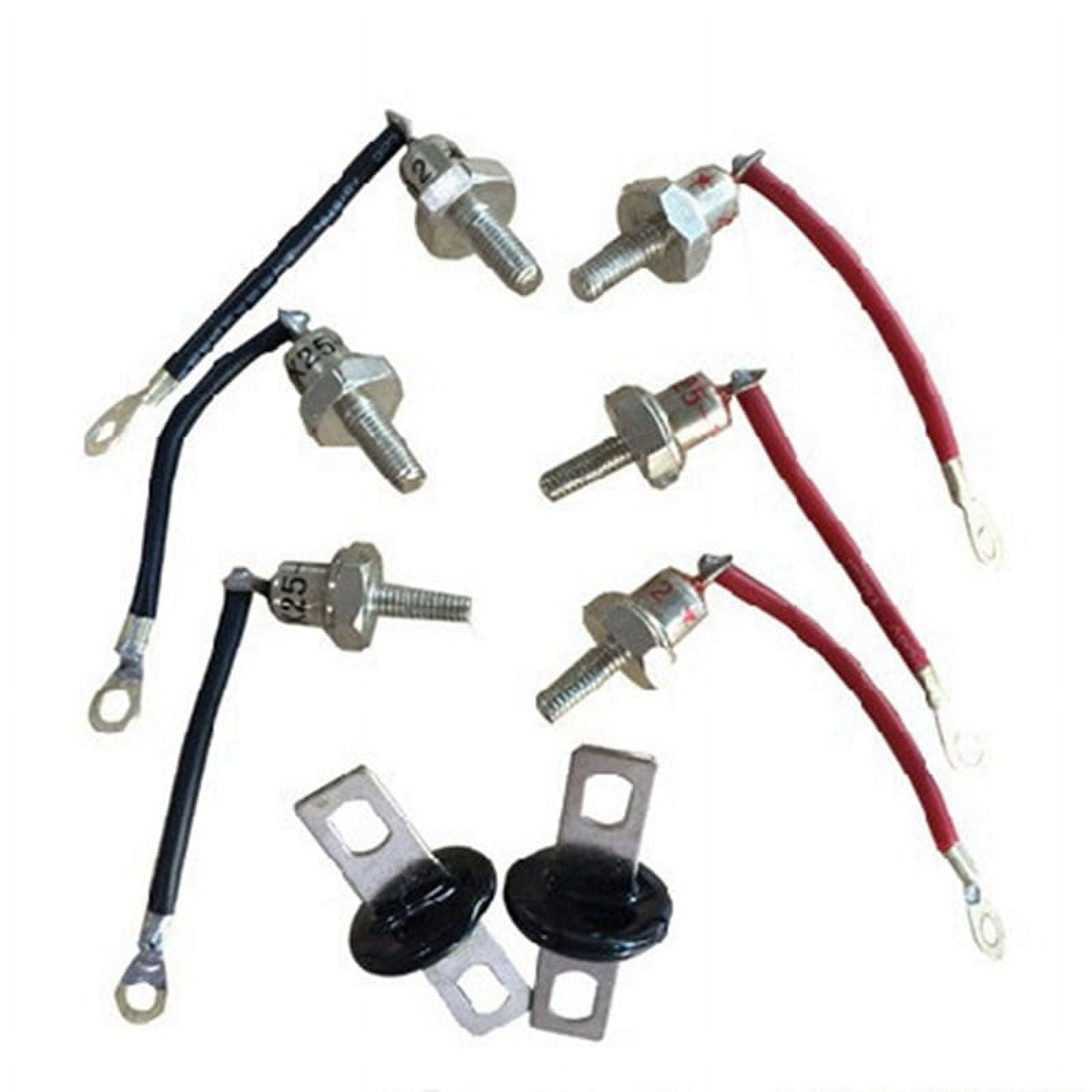 24x RSK2001 Diode Rectifier Kit, Rectifier Module for Generators, Spare Parts for Generator Sets