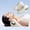 White-WH, variant on MMJ Cervical Neck Massager Pillow U Shaped Orthopedic for Home Office Travel Relaxation 7.8x6.3x4.5in