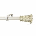 thumbnail image 5 of Urbanest Adjustable Single Curtain Rod Set Chilton Finials – 1 - Inch Diameter, With Renaissance Gold Rod, 28–48 Inches, 5 of 7