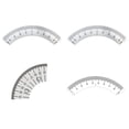 thumbnail image 3 of lanema Protractor Milling Machine Part Angles Plate Scale Ruler 45 Degree Angles Meter, 3 of 5