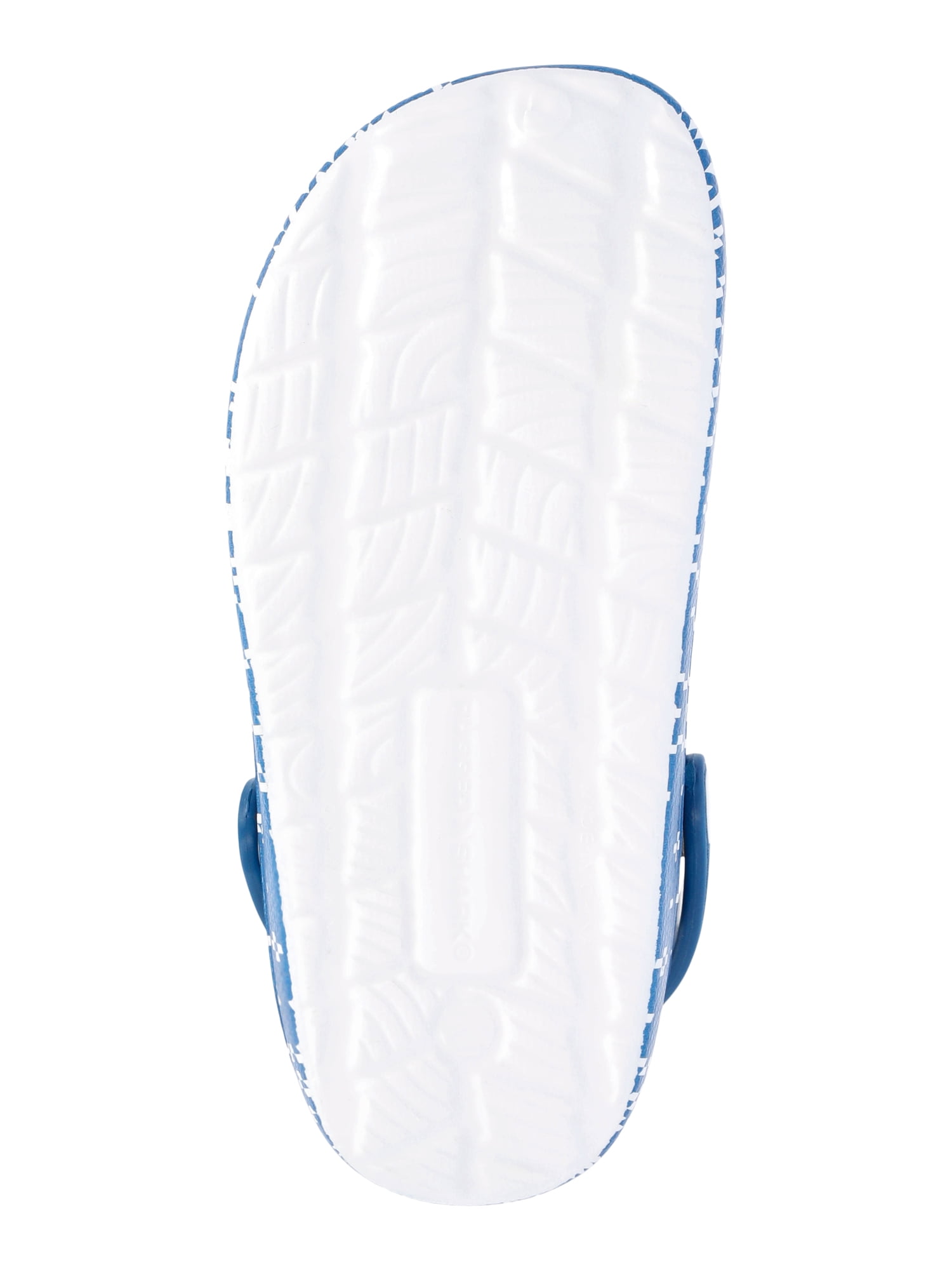 Rugged Shark Toddlers and Kids Holiday Printed Clogs