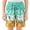 Sky Blue, variant on RTKFRFLM Kids Graphic Baseball Shorts Ice Cream Print Elastic Waist Shorts with Pockets Sky Blue 7-8 Years