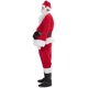thumbnail image 3 of Disfraz de Papá Noel, traje completo de Navidad para adultos, traje de Papá Noel con sombrero, barba y golf, 7 Uds., 3 of 4