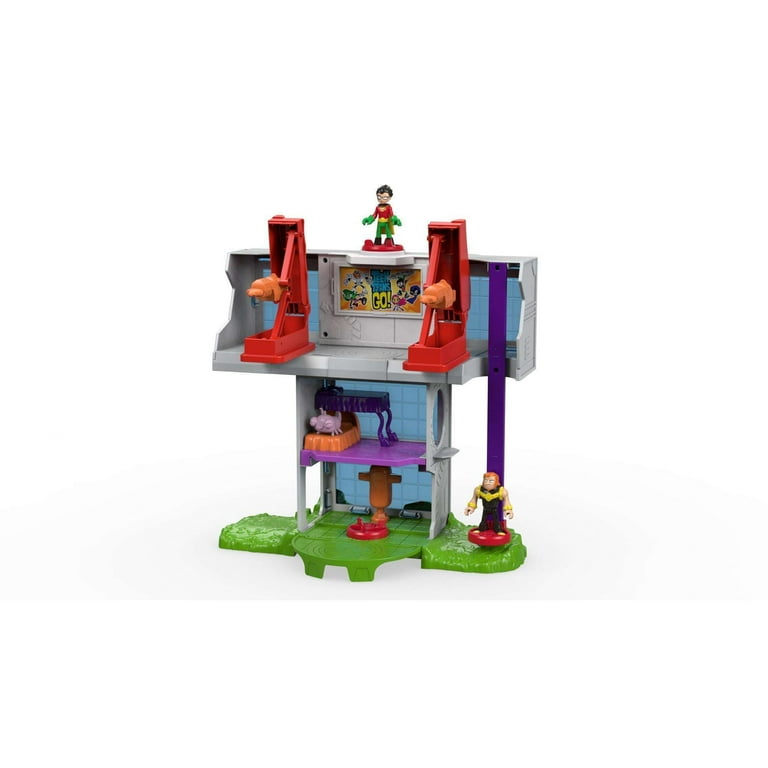Imaginext Teen Titans Go Tower Walmart