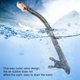 thumbnail image 3 of Snorkel, Diving Breathing Tube Ergonomics Harmless Durable For Outdoor For Swimming, 3 of 8