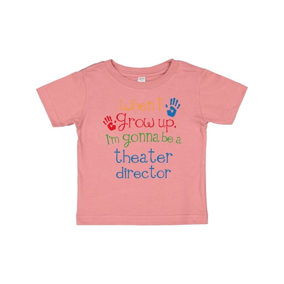 Inktastic Theater Director Future Boys or Girls Baby T-Shirt