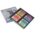 thumbnail image 1 of Pasteles Al óleo Pluma De Pintura Al óleo 24 Piezas Pasteles Al óleo Cera Suave Crayon Stick No Tóxico Morandi Pintura Pluma Set Suministros De Arte ANGGREK Arte y Manualidades, 1 of 8