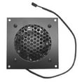thumbnail image 1 of Coolerguys Pre-Set Thermal Controlled Cooling Kits for Cabinets, AV, and Components (Single 80mm, Metal), 1 of 1