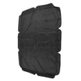 thumbnail image 3 of Tapa Superior del dosel de swing, swing de dosel impermeable 210d PLETADO OXFORD UV Protección para Jardín, 3 of 7