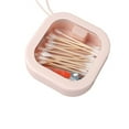 thumbnail image 2 of 2Pcs Hair Tie Organizer Storage Stackable Portable Qtip Travel Case Holder, 2 of 20