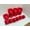 Red, variant on PPLoney Water Pipe Protection Flange Kit - Easy Installation, Enhanced Safety for Plumbing Repairs
