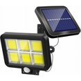 thumbnail image 1 of SHENMO Powerful Outdoor Solar Light with Motion Sensor 120 LED Waterproof Lighting Solar Light for Garden Patio Gate Parking Lot Security Light 5m Line, 1 of 5