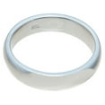 thumbnail image 3 of 925 Silver Ring for Men & Wedding Band Makes Great Gifts for Him, 3 of 5