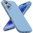 thumbnail image 1 of KOMI Designed for iPhone 16 Pro Case,Shockproof Liquid Silicone Protective Phone Case with Soft Anti-Scratch Microfiber Lining Ultra Slim Drop Protection Phone Cover 6.3 inch Cornflower, 1 of 5