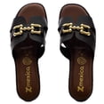 thumbnail image 4 of Sandalias para Mujer Zmexico 4080 negro 24, 4 of 4