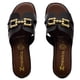 thumbnail image 4 of Sandalias para Mujer Zmexico 4080 negro 24, 4 of 4