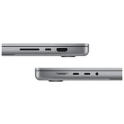 Restored Apple Macbook Pro 14-inch (14GPU, Space Gray) 3.2Ghz 8-Core M1 Pro (2021) Laptop 512 GB Flash HD & 16GB RAM-Mac OS