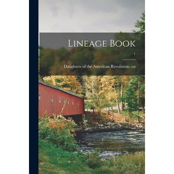 Lineage Book; 1 (Paperback)
