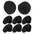 thumbnail image 1 of Raindrops 6Pares Protectores De Oreja Negras Reutilizables Para De Con Cómodo Y Lavable, 1 of 8