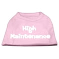 thumbnail image 1 of High Maintenance Screen Print Shirts  Purple Xs (8), 1 of 1