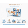 thumbnail image 4 of OMNIYA Delicacy Chocolate Candy Baby Boy Box Mixed Nuts 32 Pieces 1.27 Pounds, 4 of 5