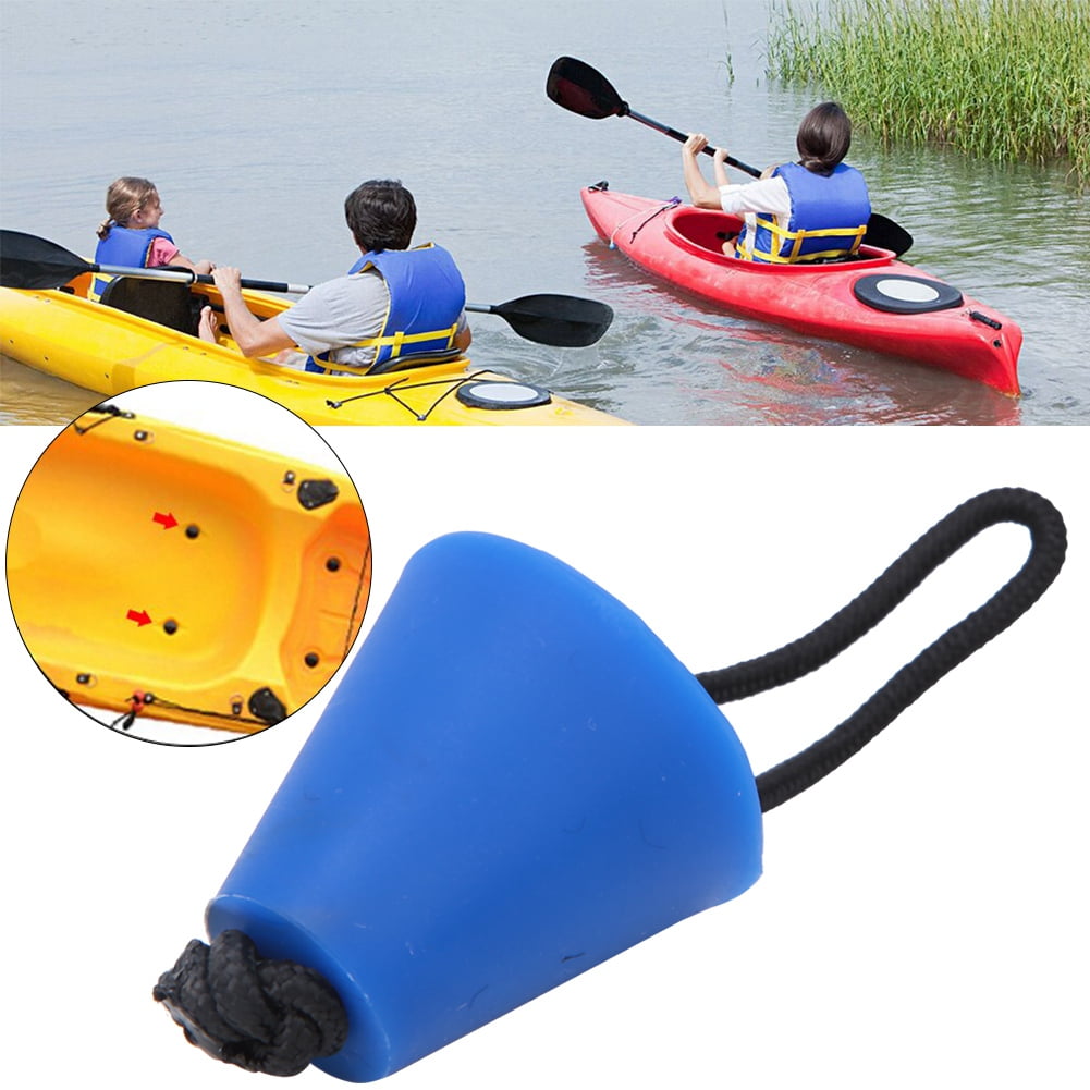 Kayaking, Canoeing & Rafting Equipment 10x Kayak Scupper Stoppers Marine Boat Plug Bungs for